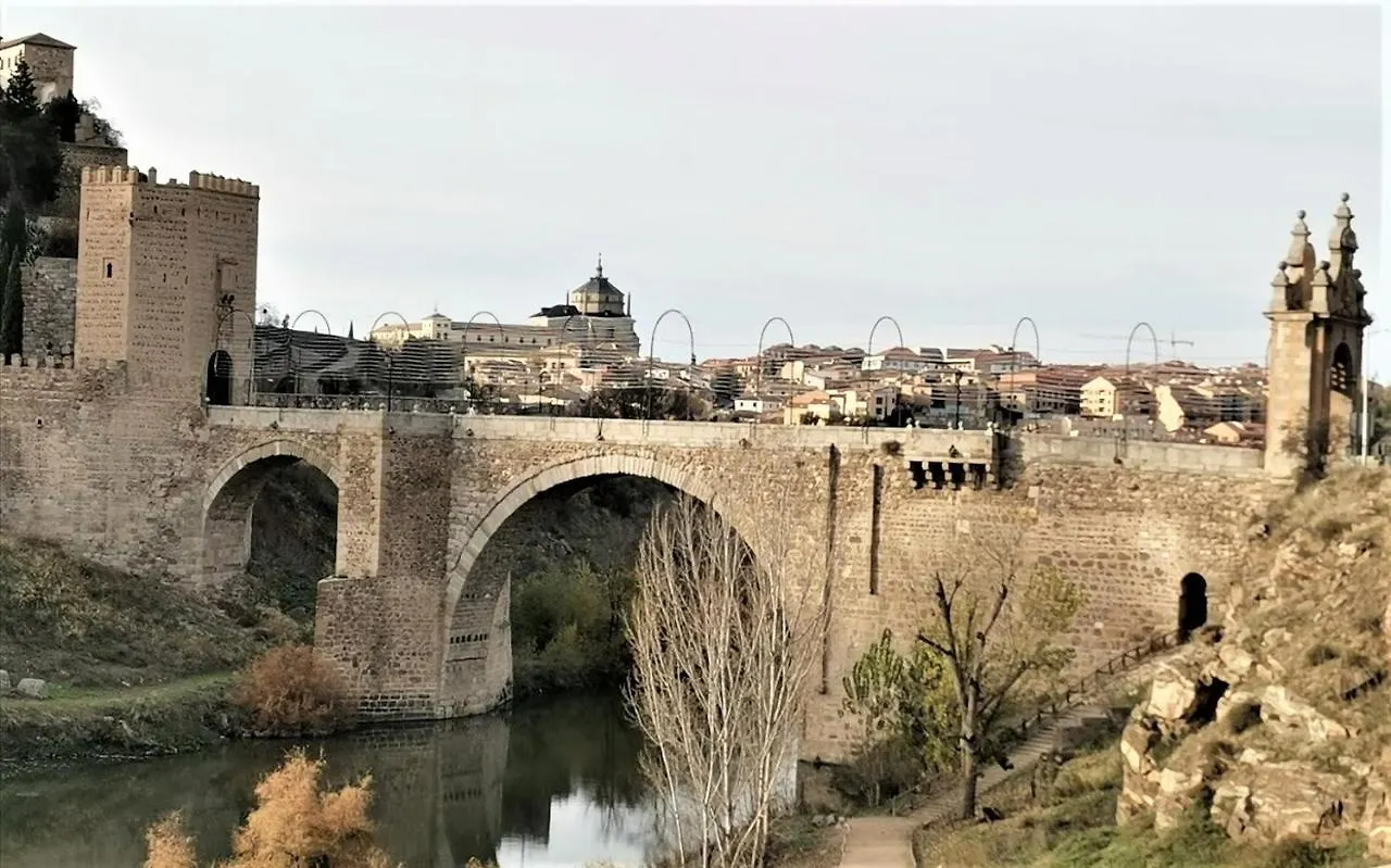 Nyaraló Casa Cervantes Toledo Spanyolország