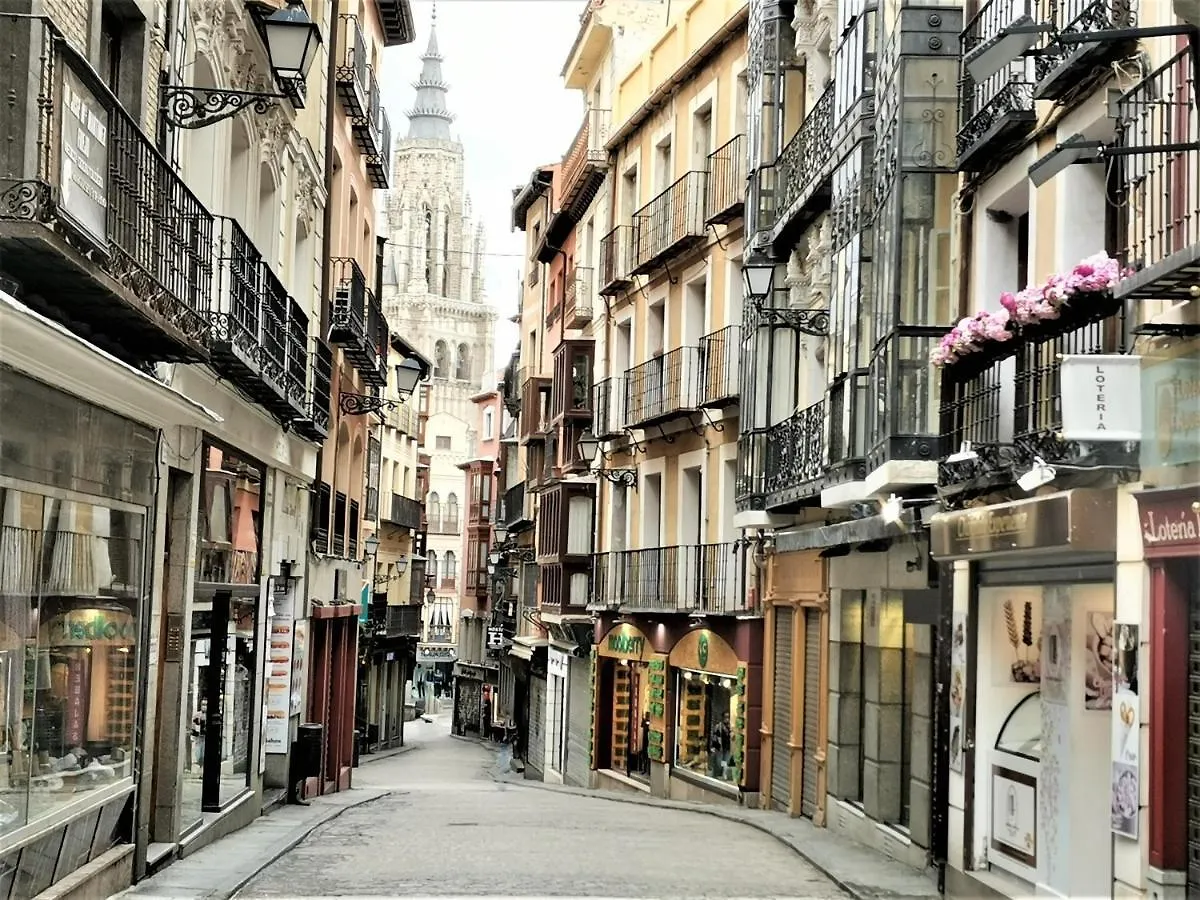Nyaraló Casa Cervantes Toledo